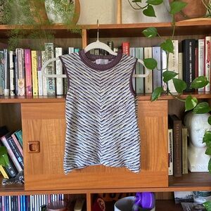 Vintage M by Missoni sweater vest